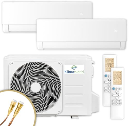 KlimaWorld Multisplit Klimaanlage | NEXA S4 E Duo | 2x2,6 kW | Quick-Connect