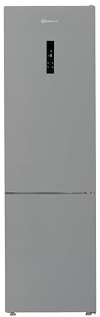 Bauknecht KGDNF 203 C/Freistehende Kühl- Gefrierkombination/Dynamic Intelligence/Dual Cool Total NoFrost/EEK C/Smooth Fit/EvenFlow/FreshShield/ 25 Years Compressor Lifetime Tested by VDE