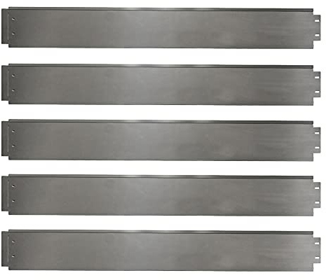 Rasenkante 5m 10m 15m 20m 30m 40m 50m 100x14cm oder 100x18cm verzinkt Beeteinfassung Beetumrandung Mähkante Metall Palisade (Länge 10m - Höhe 18cm)