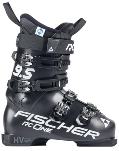 Fischer Damen Skischuhe Skistiefel Alpinskischuhe Alpin-Skistiefel Alpinstiefel für Frauen RC One 9.5 - Flex 95 - GripWalk - Allmountain - für Anfänger und fortgeschrittene Fahrer