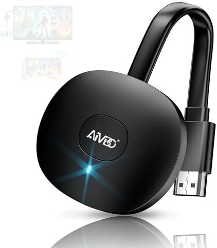 Wireless HDMI Adapter, SOCLLLife HD Wireless HDMI Dongle, Miracast Display Adapter, Kabellos HiFi Display Dongle für TV, Audio&Video von Tablet/Android/OS/Windows/Mac OS auf PC/HDTV/Monitor/Projektor