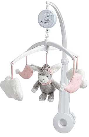 Sterntaler Baby Mobile Esel Emmi Girl flora rose