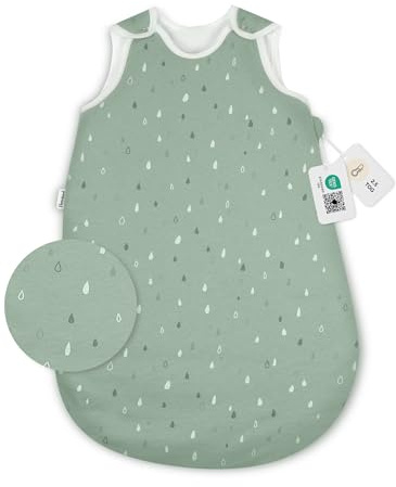 Ehrenkind® Babyschlafsack | Schlafsack Rund 2.5 TOG | Bio-Baumwolle | Ganzjahres Schlafsack Baby Oeko-Tex | Schlafsack winter und Sommer Schlafsack Kinder