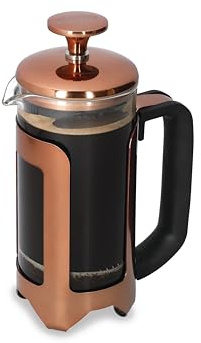 La Cafetière Roma Kaffeezubereiter, French Press, Edelstahl, Kupferfarben