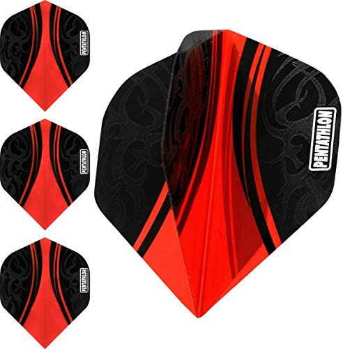 ABC Darts Flights Pentathlon - 10 sätz (30 stück Dart Flights)