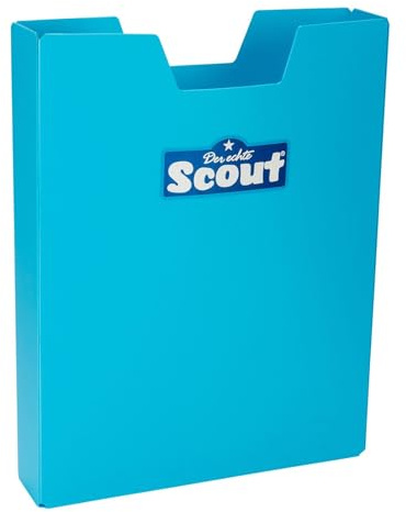 Scout Heftbox A4 Blue