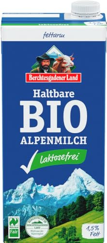 BGL Haltbare Bio-Alpenmilch L- 1,5% Fett 2 x 1.00 l