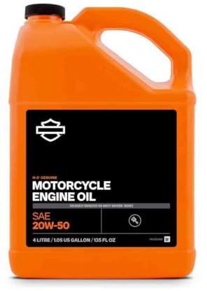 HARLEY-DAVIDSON 360 Motoröl (4 L) Genuine SAE 20W-50 Motorrad Öl Motorenöl