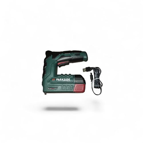 PARKSIDE Akkutacker Tacker | 4V (1300mAh) Li-Ion Akku Elektrotacker - Inklusive 1000 Klammern | PAT 4 B2