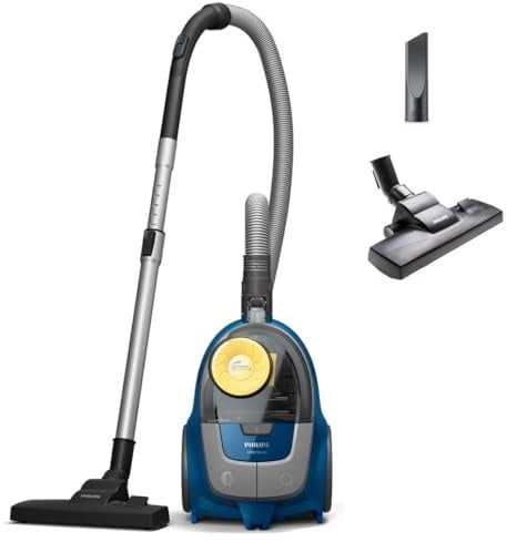 Philips Series 2000 Beutelloser Staubsauger – 850-W-Staubsauger mit Super-Clean-Luftfilter und Mehrzweckdüse (XB2125/09)