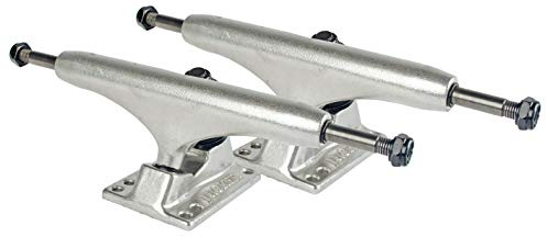 JUCKER HAWAII Skateboard Achsen 'The JUCKER Skate Truck 149mm' für Skateboard Decks ab 8.0 Inch - Set 2 Achsen Silver Raw