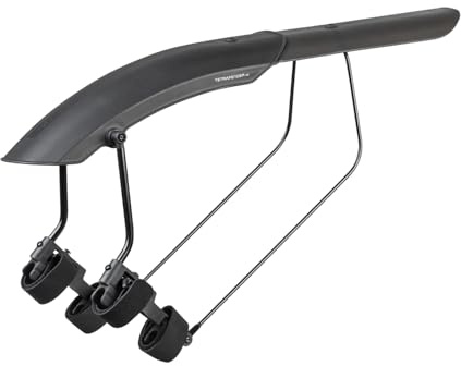 Topeak Unisex – Erwachsene Tetrafender M2 Schutzblechsystem, Schwarz, 49 8 X 32 4 X 14 2 cm EU