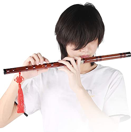 Bambusflöte Traditionelles Flötenset Trocken Bitter Dizi E clé Blasinstrument Traditionelles Dizi Instrumenten Set Chinesisches Musikinstrument ZD 02