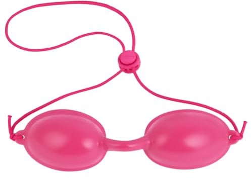 LOPHE UV Solarium Schutzbrille, Solarium Brille mit Gummizug