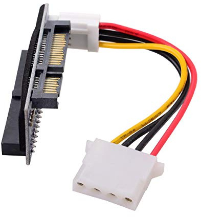 cablecc IDE/PATA 40Pin Festplatte auf SATA Buchse Konverter Adapter PCBA für Desktop & 3.5 Festplatte