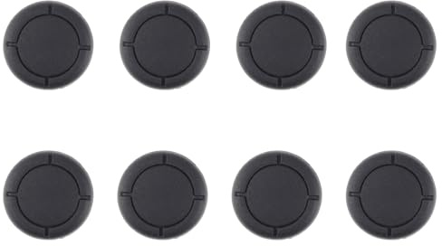 8 Stück Joystick Kappen für Nintendo, Silikon Ersatz Joystick Daumenkappen Schutzhülle Zubehör Thumb Grips Schutz Covers Caps Kompatibel mit Switch und Switch Lite OLED Joy Con Controller