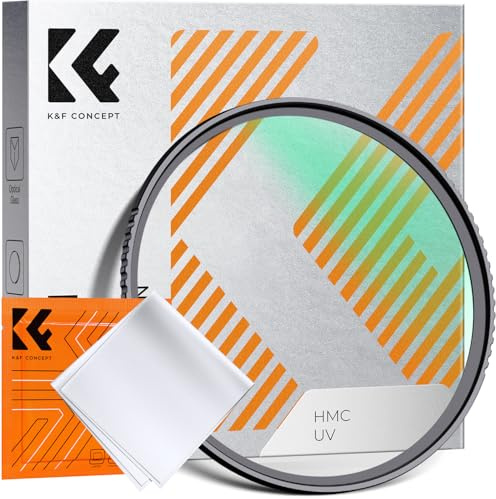 K&F CONCEPT K-Serie 72MM MCUV Pro UV-Filter Slim MC UV Schutzfilter Ultraviolett-Filter