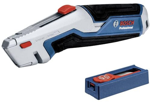 Bosch Professional Universal Messer + 10 tlg. Klingen Set