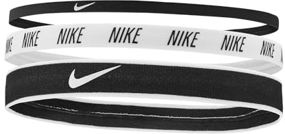 Nike Herren hoofdband Stirnband, 930 Black/White, Einheitsgröße EU