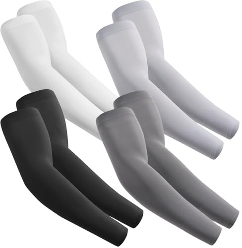fuinloth Arm Sleeves Arm Stulpen Armschoner für Damen/Herren Sport Ärmel | Sport-Armstulpen für Gaming, Radfahren, Volleyball, Basketball