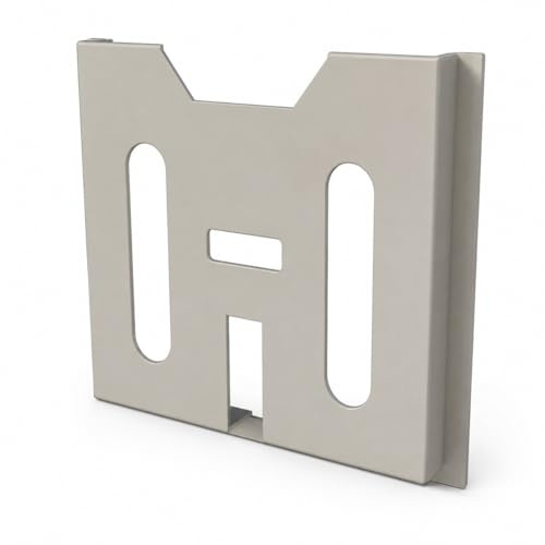 ARLI Schaltplantasche DIN A4 selbstklebend Plantasche Dokumentenfach für Schaltschrank Verteilerschrank aus Kunststoff mit Klebestreifen