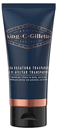 Gillette King Transparent Shave Gel 150 Ml