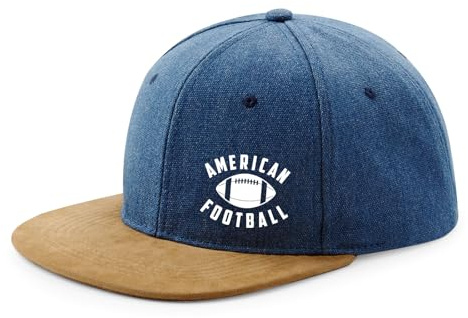 Huuraa Cappy Mütze American Football Ball Geschenk | Baseballkappe Basecap Kappe Geschenkidee Unisex Baseball Cap