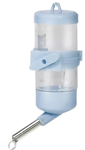 Ylnailky Hamsterflasche | Frettchen Tränke - Tropfsichere Trinkflasche Für Frettchenkäfig Rennmäuse Hamster Igel Kleintiere