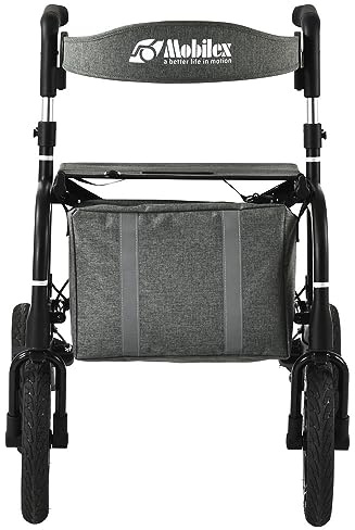 Mobilex Puma Air Outdoor Rollator schwarz