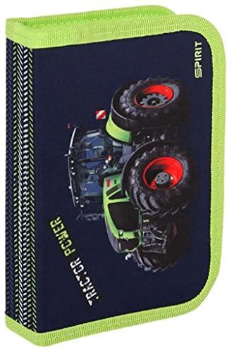 Schüleretui Tractor 1Zip 28-tlg.