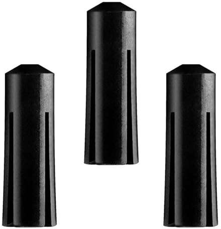 THOR-DARTS Aluminium Flight Protector Darts in 10 Farben Flight Protector schwarz, Flightsaver Black, Flightprotektoren, Flightprotector, Flight Saver Dart, Flightschutz (10 Set (30 Stück), schwarz)