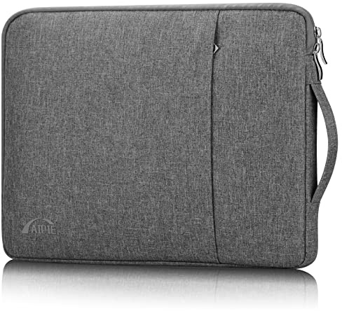 AIPIE Laptoptasche 11,6 12 Zoll Schutz Laptophülle 29,5cm x 20,5cm Notebooktasche mit Griff 2 Fach Acer, Asus, Dell, HP, Lenovo Laptop Tasche Damen Mann Geschäftsreise Arbeit Aktentasche Pad Hülle