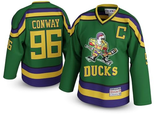 UNLC Conway #96 Mighty Ducks Hockeytrikot Jugend