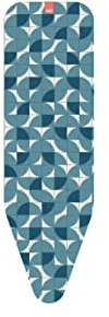 Joseph Joseph Flexa - Elastischer Ersatz-Bügeltischbezug 135 cm, passend für alle - Mosaik Blau