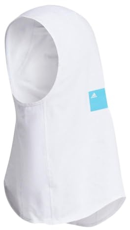 adidas Hijab Weiß Damen HM3156, weiß, M