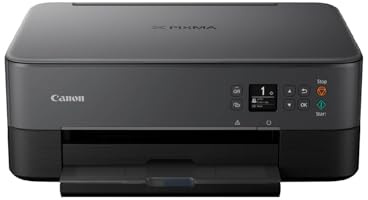 Canon PIXMA TS5350i Multifunktionsdrucker schwarz 3-in-1 Tintenstrahl WLAN Duplex