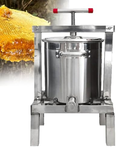 Edelstahl Hydropress Apfelweinpresse, Edelstahl Wein, Obst Weinpresse, Apfelwein Handpresse, Obst Wein Beeren, Leicht Zu Reinigen Und Umweltfreundlich Zu Respektieren