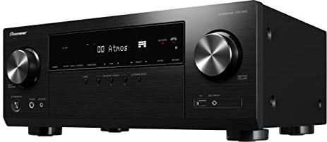 Pioneer VSX-935 7.2-Kanal Surround Sound Netzwerkempfänger Dolby Atmos (2021)