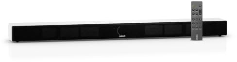 Nubert nuPro AS-2500, weiß, HiFi-Soundbar Stereo mit HDMI, TV-Sound | Aktiver TV-Lautsprecher mit 2x 3-Wege-System, Voice+, Dolby Audio, DTS, Bluetooth 5.0 & 200 W Impulsleistung