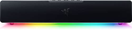 Razer Leviathan V2 X - PC-Gaming-Soundbar (mit Full-Range-Treibern, Kompaktes Format, Stromversorgung und Audio per USB Typ C, Bluetooth 5.0, Chroma RGB) Schwarz