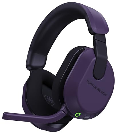 Turtle Beach Stealth 600 Xbox Kabelloses Gaming Headset w/ 80hr Akkulaufzeit, 50mm Lautsprecher & Bluetooth für Xbox Series X|S, Xbox One, PC, Lila