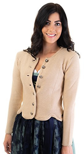 Jacke - Trachtenjacke BEIGE (ORIGINAL TRACHTL)