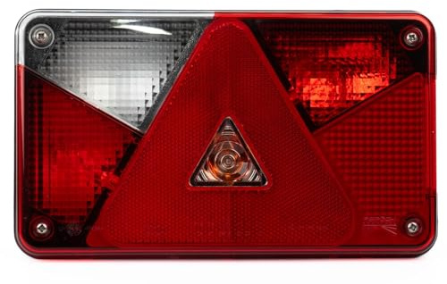 ASPÖCK MULTIPOINT V Rückleuchte, 6 Funktionen, Links