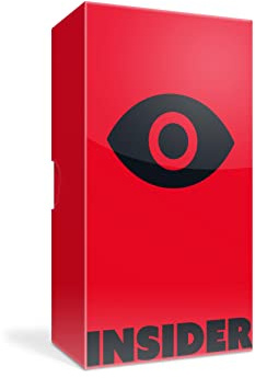 Oink Games Insider - Quiz Ratespiel - Deutsche Version - Ab 9 Jahren | Das manipulierte Quiz - Gesellschaftsspiel für Spielabend mit Freunden - Knifflig, gruppentauglich - Kleine Box für unterwegs