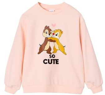 Vertbaudet Sweatshirt Mädchen Disney Animals Hellrosa 146/152