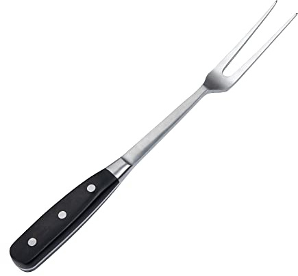 KILA JOJO Chef Pro Fleischgabel aus Edelstahl, 33 cm