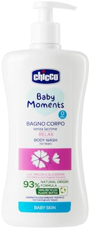 Chicco Baby Moments Bagno Relax 500 Ml