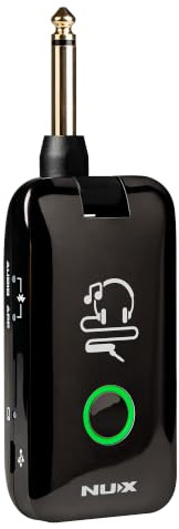 Nux NUX-MP2 MP2 Mighty Plug - Wireless amp and effect simulation w/headphone amp