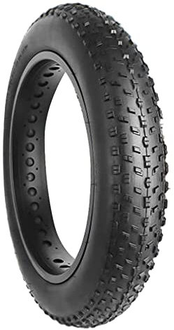 JUJIAN Fahrradträger, Fahrraddä Faltbarer Austausch Elektrofahrradträger Kompatibel Breit Mountain Snow Bike, 26X4,0 Zoll