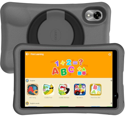 UMIDIGI G1 Tab Mini Kids Tablet, Kinder-Tablet 8 Zoll Android 14, WiFi 6, 7(3+4) GB + 32 GB/TF 1TB, 5000 mAh, Dual 5MP, Kindersicherung, GMS